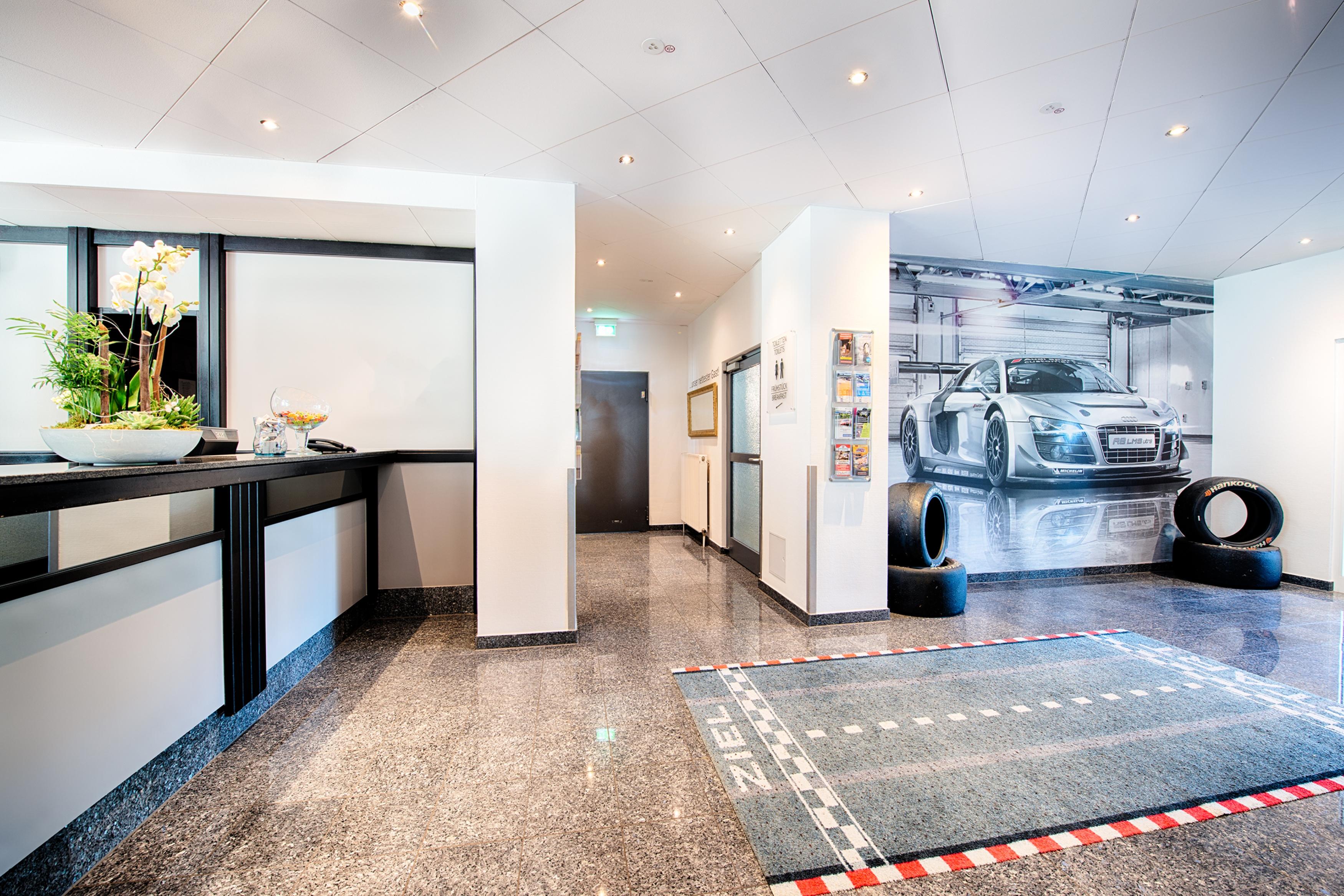 Achat Hotel Hockenheim Luaran gambar