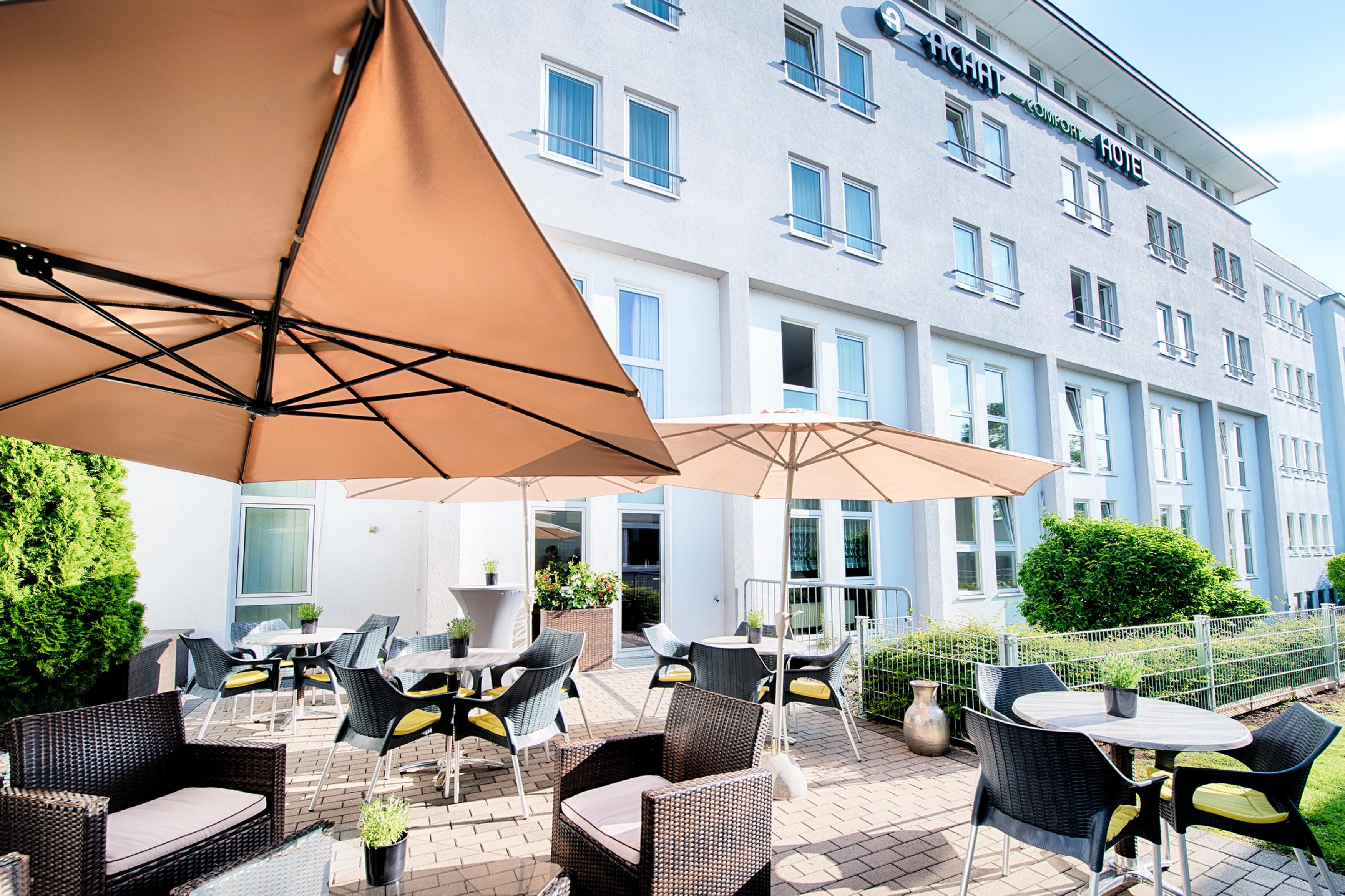 Achat Hotel Hockenheim Luaran gambar