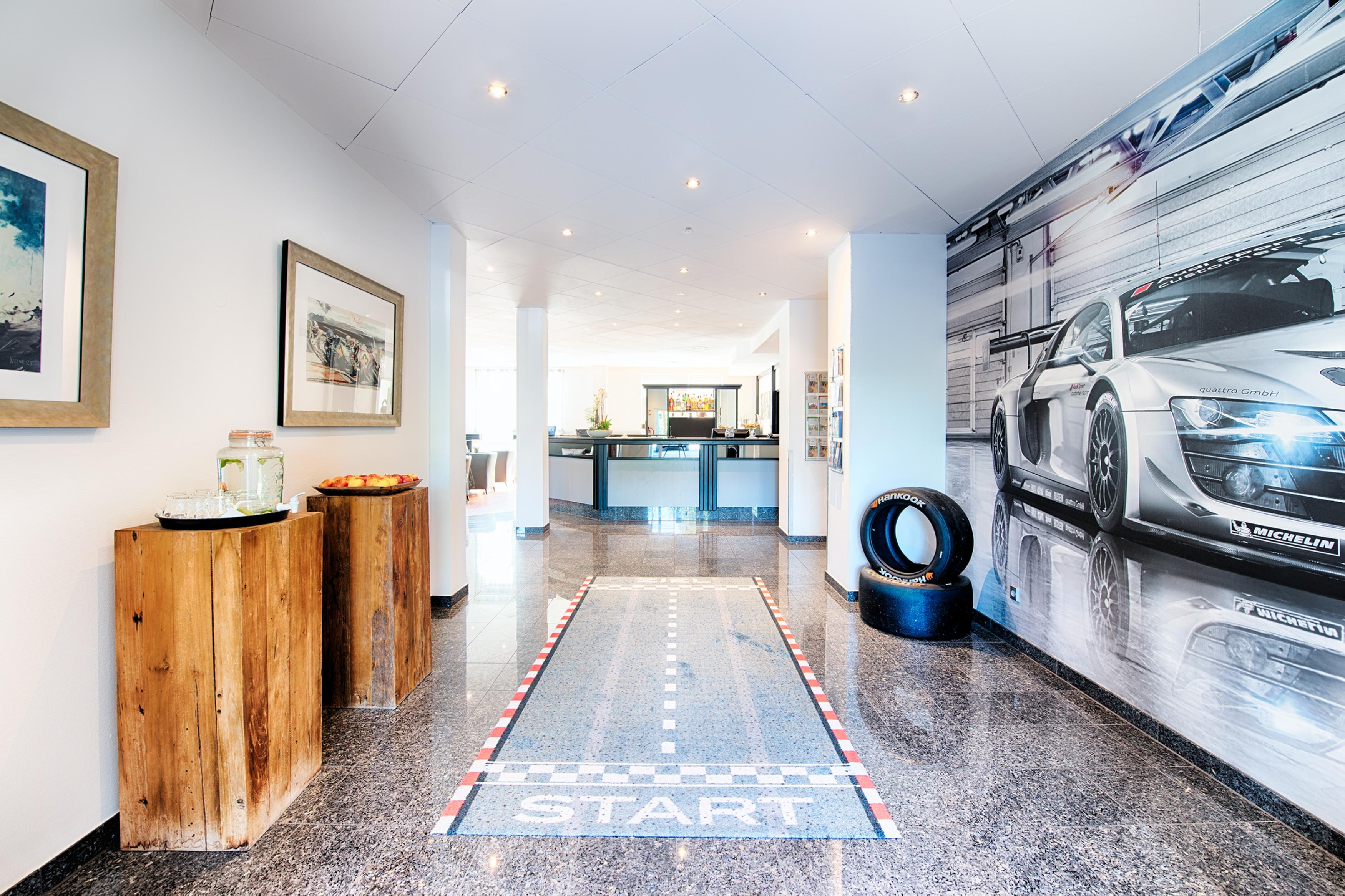 Achat Hotel Hockenheim Luaran gambar