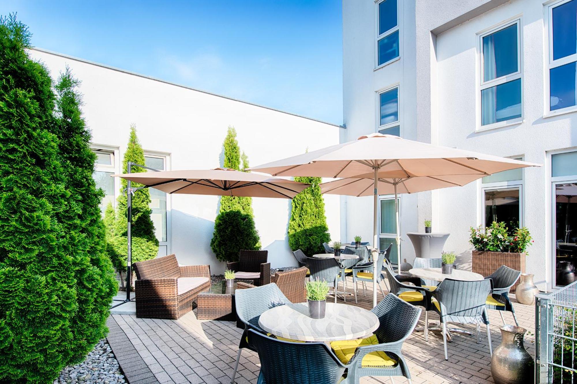 Achat Hotel Hockenheim Luaran gambar